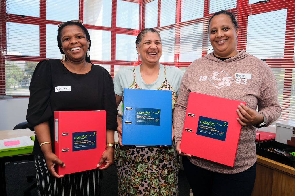 Grow ECD Empowers Preschool Owners with Business Training to Boost Sustainability