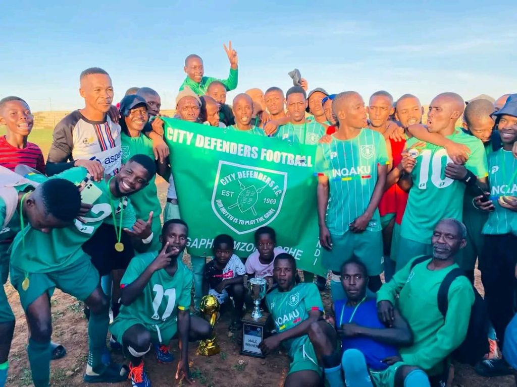 City Defenders FC Make It Two Trophies in One Epic Weekend