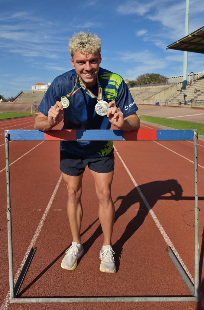 From Near-Silver to Solid Gold, Mondray Barnard is Making Track History