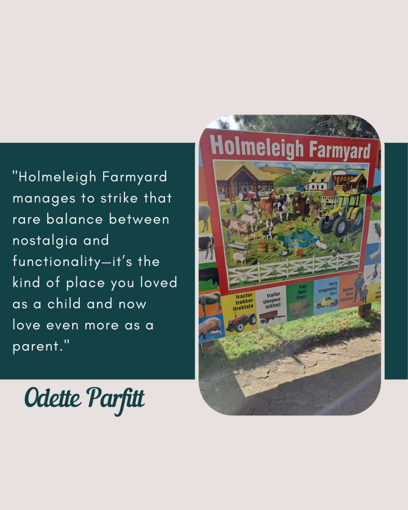 Tourism Tuesday: A Day at Holmeleigh Farmyard