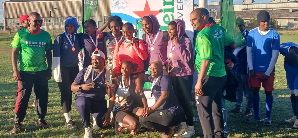 Heineken Supports Workers’ Day Sports Event at Shuttuprufe Straundale Field