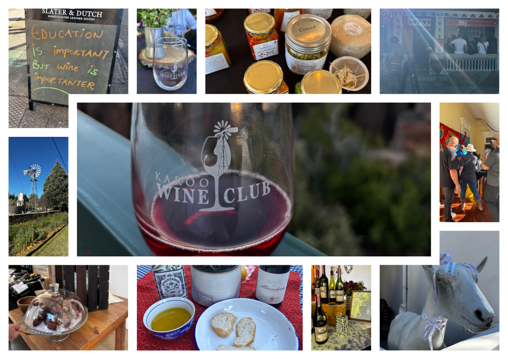 5 Things I Learnt from My First (But Definitely Not Last) Stoep Tasting in Graaff-Reinet