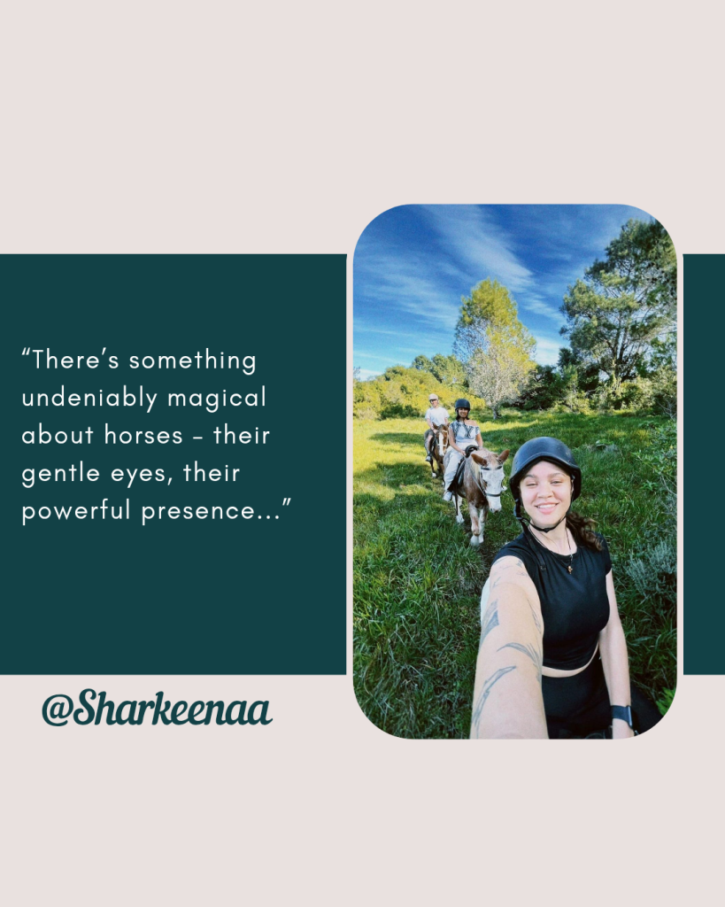 Tourism Tuesday: Hooves, Helmets & First Rides
