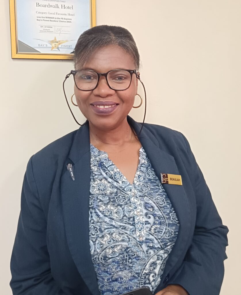 From Table Dealer to Floor Manager: Beaulah Louw’s Journey at Boardwalk Casino