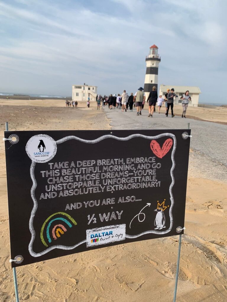 Plodding for a Purpose: Gqeberha Hikers Rally to Save the African Penguin