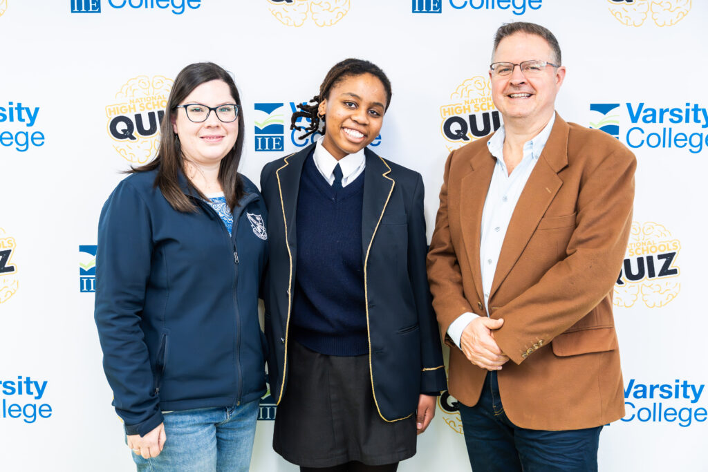 Gqeberha Learner Shines in Regional High School Quiz