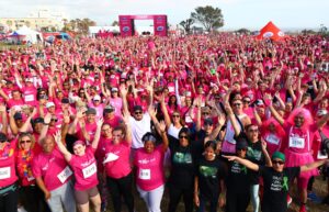 Garden Route and Eastern Cape Cities Turn Pink for Cancer Awareness