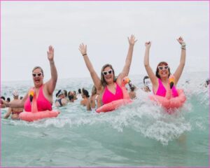 Secret Swim 2025 Makes a Splash in Support of Breast Cancer Awareness
