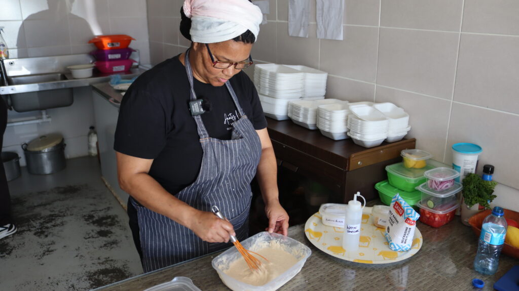 From stove to food trailer: The culinary journey of Laurentia “Aunty Lau” George