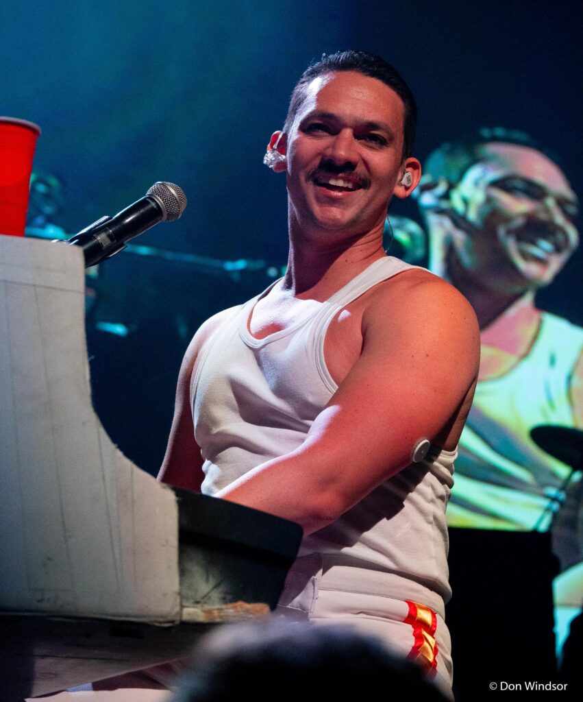 Warren: The South African Performer Turning Heads as Freddie Mercury