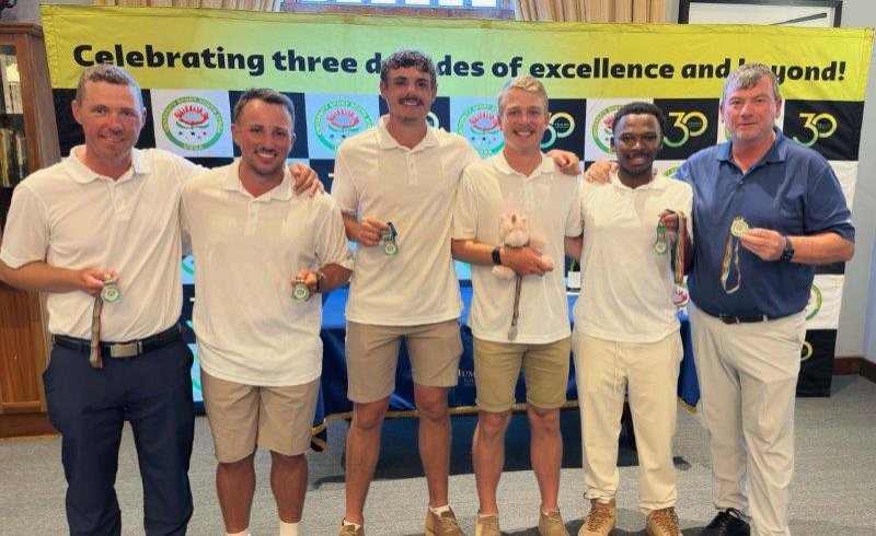 Madibaz Star Zane Griesel Hits Gold at Ussa Championship