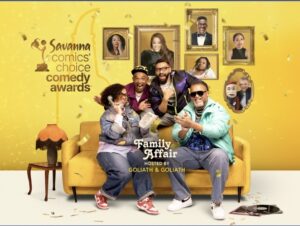It’s a Family Affair: Savanna Comics’ Choice Comedy Awards Returns with Star-Studded Line-Up