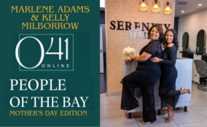 People of the Bay: Marlene Adams and Kelly Milborrow on Building Serenity Hair Together