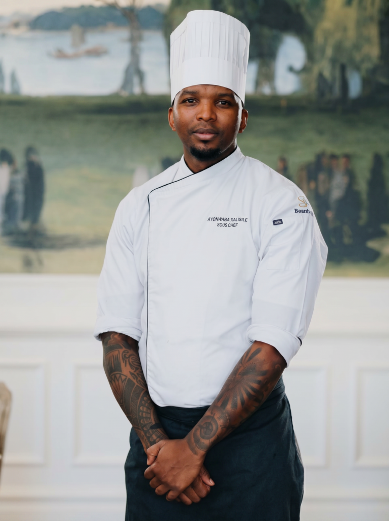 From Kitchen Assistant to Executive Sous Chef: How Ayonwaba Xalisile Built His Career at Boardwalk