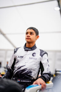Gqeberha teen racer Aashay Nagura impresses during UK karting campaign