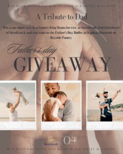 Win a luxury Father’s Day experience at Boardwalk worth R6,105