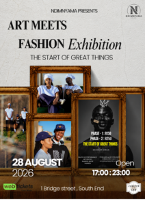 NDIMNYAMA: Art Meets Fashion exhibition puts Gqeberha’s young creatives in the spotlight