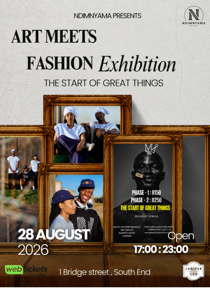 NDIMNYAMA: Art Meets Fashion exhibition puts Gqeberha’s young creatives in the spotlight