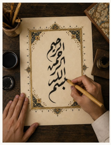 Arabic Calligraphy Workshops Bring Art, History and Spirituality to Gqeberha