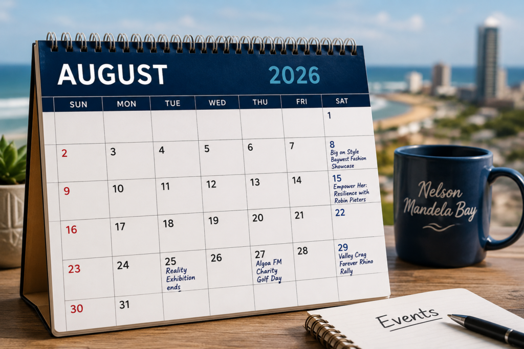 What’s on in Nelson Mandela Bay this August: Your guide to events around the Bay