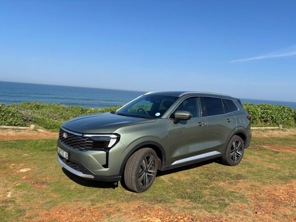 Ford Territory Titanium: A full-sized SUV put to the 041Online test