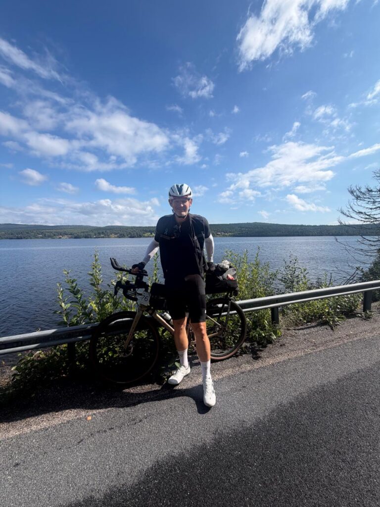 Former Absa CEO cycles 4,000km across Europe to change the conversation around Parkinson’s