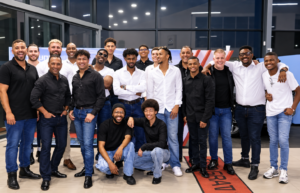 Gentlemen take to the runway in Gqeberha to make a stand against GBV