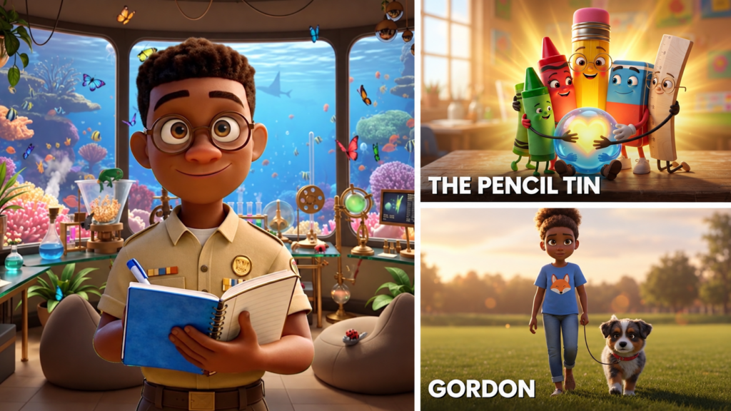 From NMB to National TV: Three Local Children’s Shows Coming to e.tv and eToonz