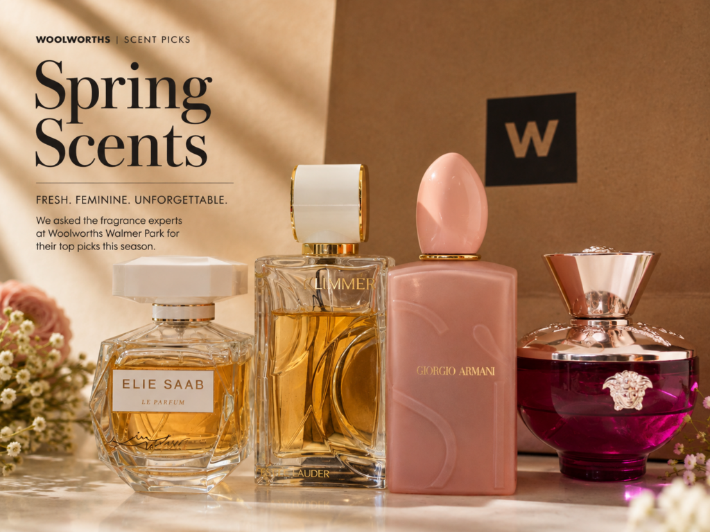 Spring in a bottle: Woolies Walmer Park shares its fragrance picks for the season