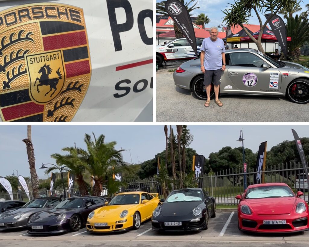 MOTORING | Porsche takes over the Bay and brings 120 reasons to look twice