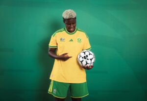 Breaking idiski boy’s club: Banyana star’s playbook for girls