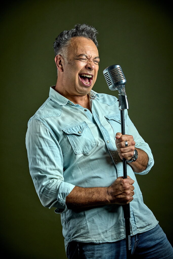Kurt Schoonraad brings Funny Side Up to Johannesburg after Gqeberha show