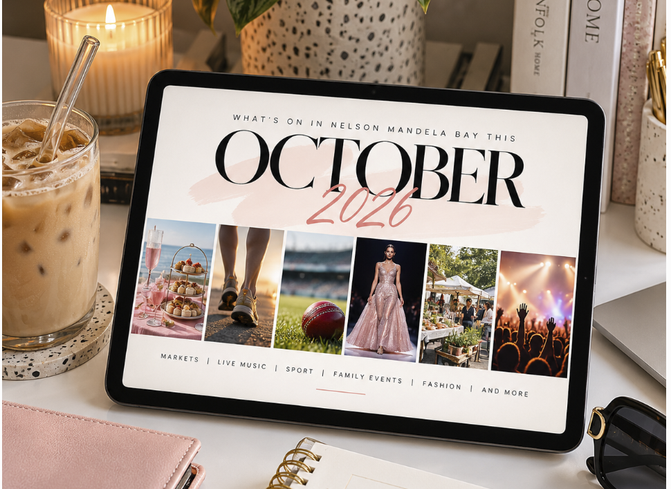 WHAT’S ON | Your guide to what’s happening in Nelson Mandela Bay this October