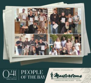 PEOPLE OF THE BAY | Raymond Roesstorff on coffee, career changes and keeping the Mastertons legacy brewing