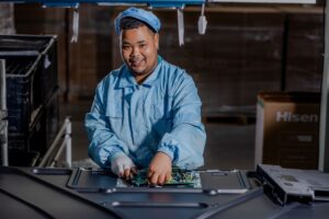 021FOCUS | From factory floors to leadership: The Cape Town workers behind Hisense’s success