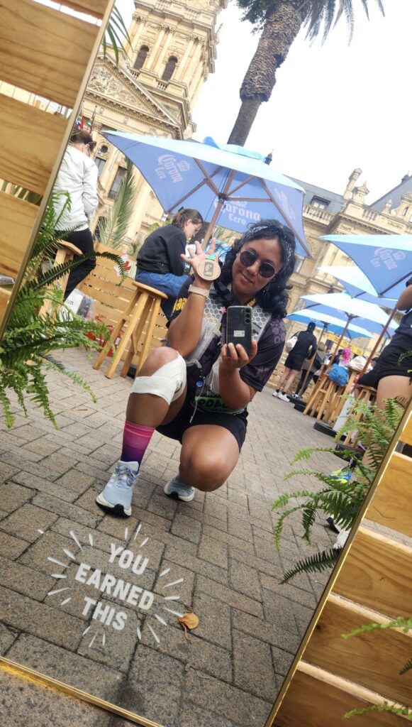 021FOCUS | Running on nerves, Cape Town gees and the promise of a koeksister: My Nelson Mandela Marathon experience